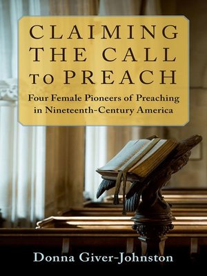 cover image of Claiming the Call to Preach